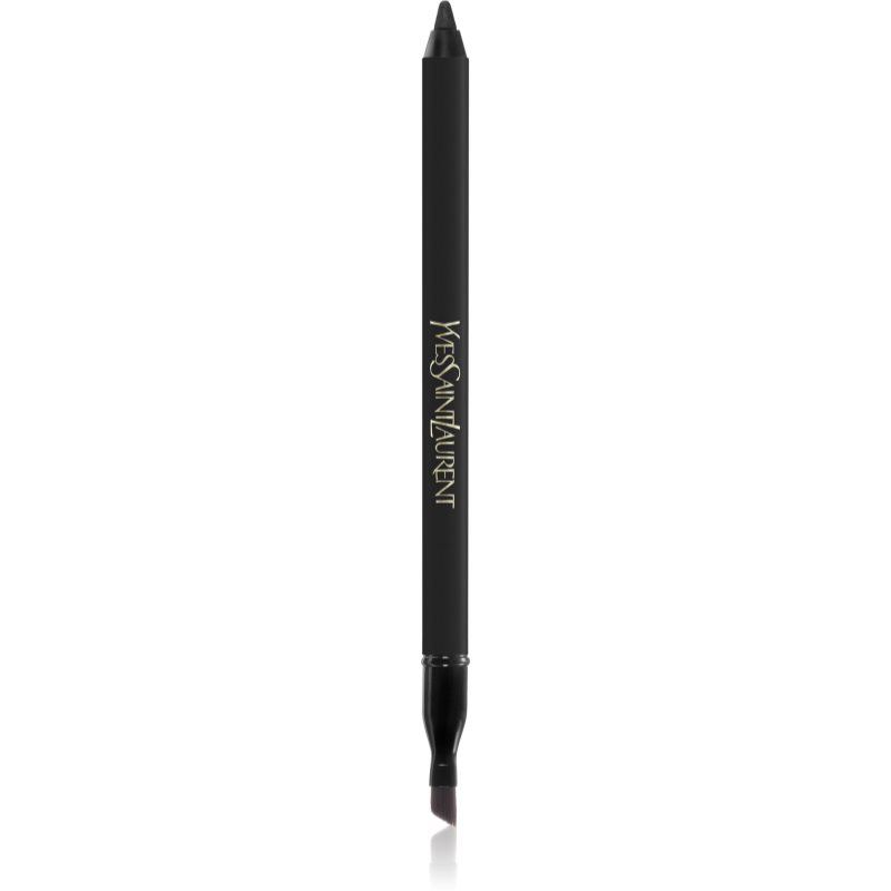 Yves Saint Laurent Lines Liberated Liberated Liberated tartós szemceruza hölgyeknek 01 Unbridled Black 1.2 g-Ár