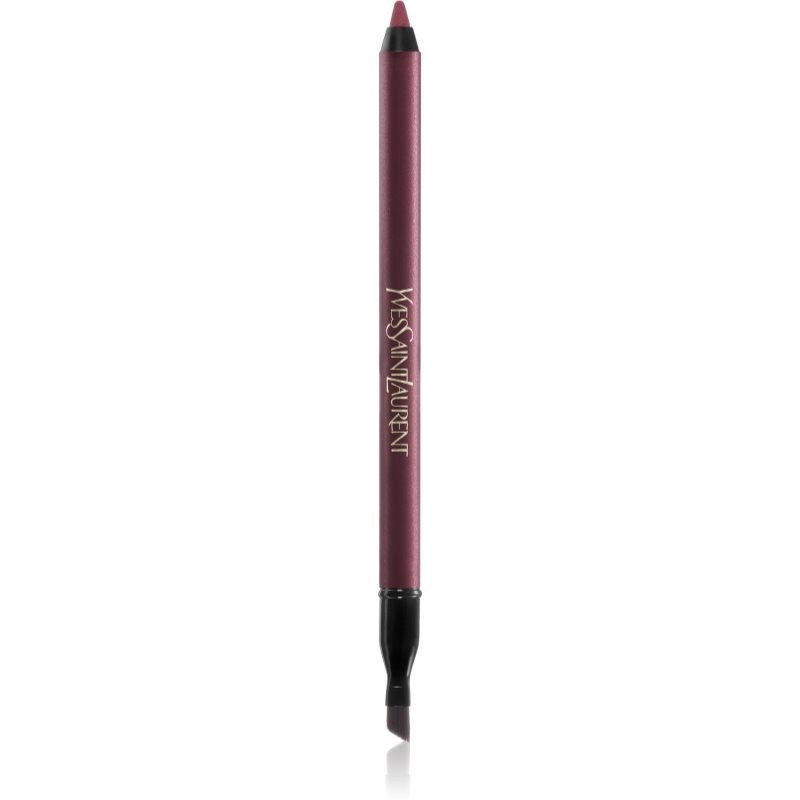Yves Saint Laurent Lines Liberated Liberated Liberated tartós szemceruza hölgyeknek 04 Unrestricted Plum 1.2 g-Ár