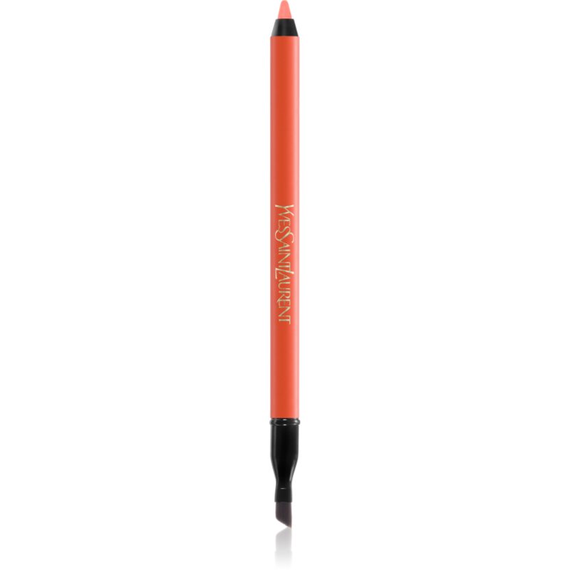 Yves Saint Laurent Lines Liberated Liberated Liberated tartós szemceruza hölgyeknek 12 Obsessive Tangerine 1.2 g-Ár
