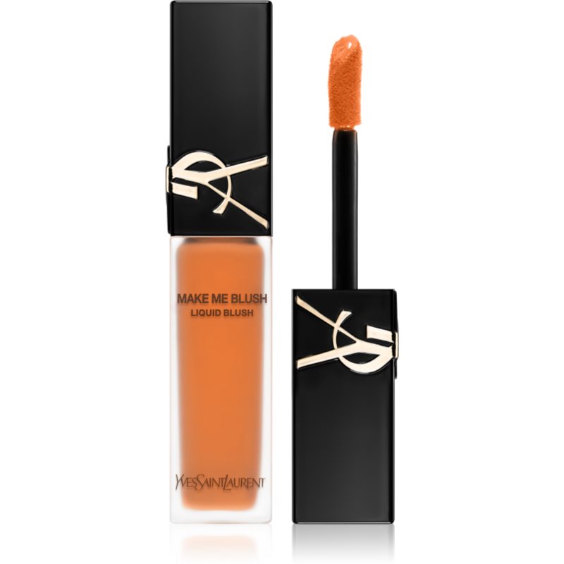 Yves Saint Laurent Make Me Blush Liquid folyékony arcpirosító hölgyeknek Coral Clash 57 15 ml-Ár