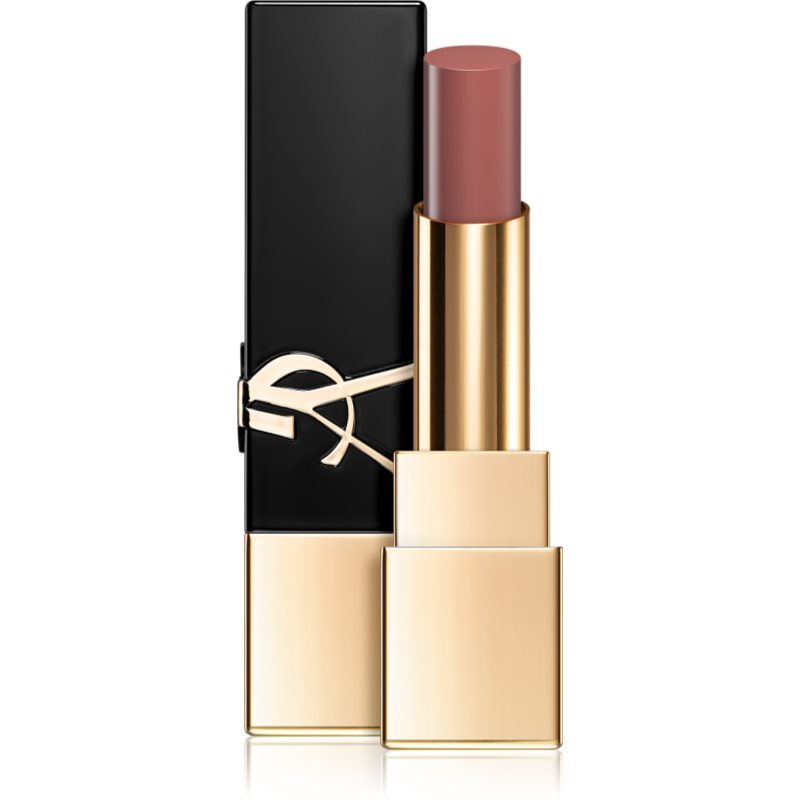 Yves Saint Laurent Rouge Pur Couture The Bold hidratáló krém rúzs árnyalat 10 BRAZEN NUDE 2