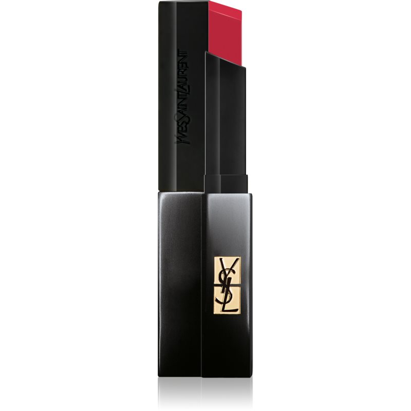 Yves Saint Laurent Rouge Pur Couture The Slim Velvet Radical vékony mattító rúzs bőr hatással árnyalat 21 2.2 g-ár