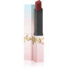 Yves Saint Laurent Rouge Pur Couture The Slim vékony mattító rúzs bőr hatással árnyalat 1966 Rouge Libre 2.2 g