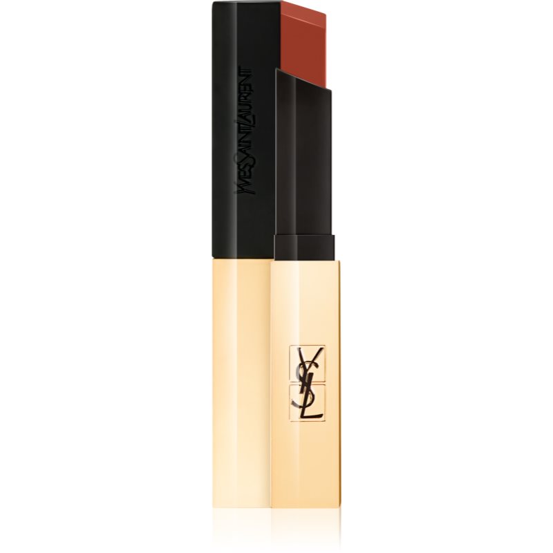 Yves Saint Laurent Rouge Pur Couture The Slim vékony mattító rúzs bőr hatással árnyalat 2024 2