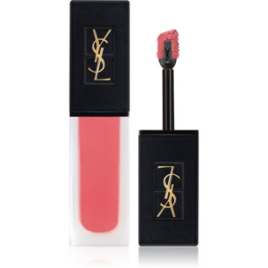 Yves Saint Laurent Tatouage Couture Velvet Cream magas pigmenttartalmú krémes rúzs matt hatással árnyalat 204 Beige Underground 6 ml
