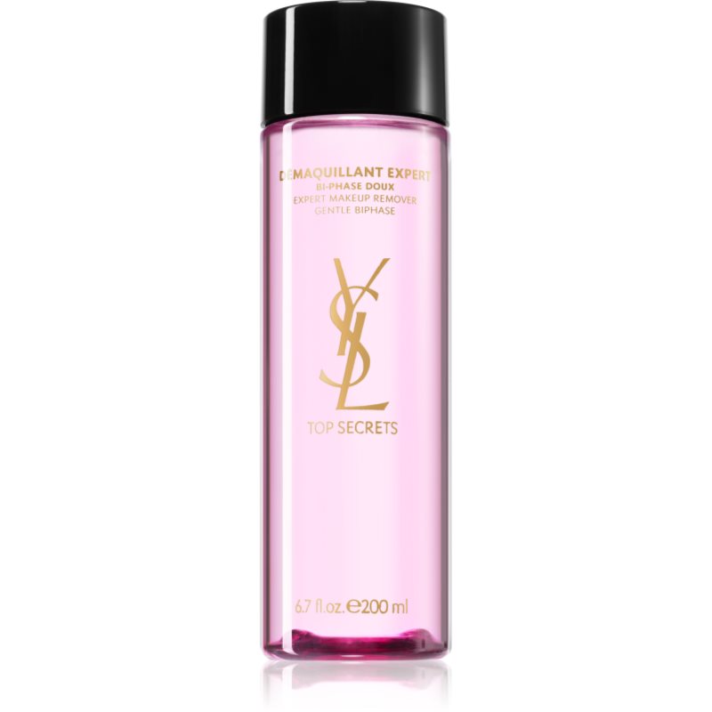 Yves Saint Laurent Top Secrets Bi-Phase kétfázisú sminklemosó hölgyeknek 200 ml-ár