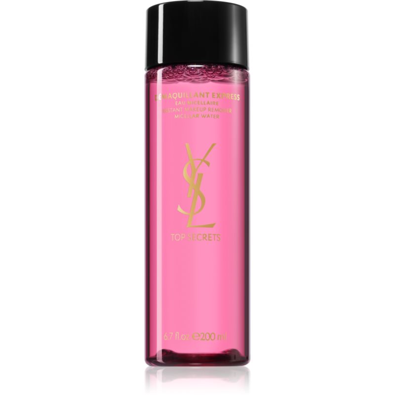 Yves Saint Laurent Top Secrets Micellar Water micellás víz hölgyeknek 200 ml