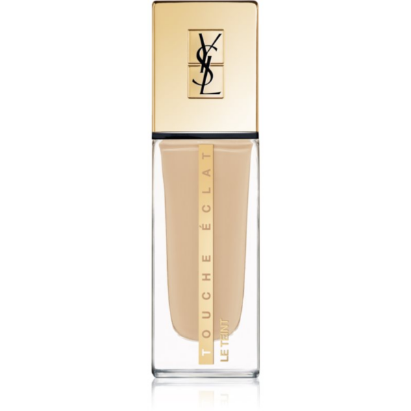 Yves Saint Laurent Touche Éclat Le Teint tartós alapozó a ragyogó bőrért SPF 22 árnyalat BD25 Warm Beige 25 ml-Ár