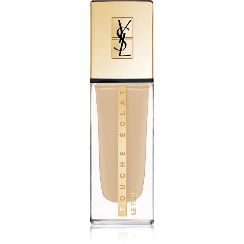 Yves Saint Laurent Touche Éclat Le Teint tartós alapozó a ragyogó bőrért SPF 22 árnyalat BD25 Warm Beige 25 ml-Ár