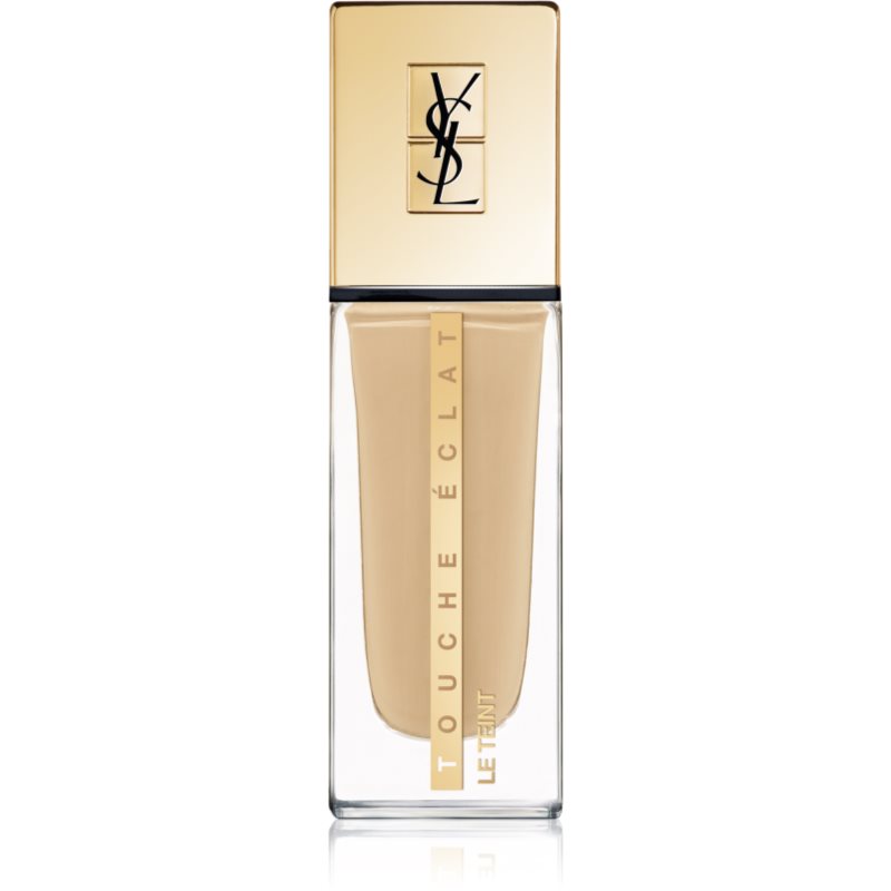 Yves Saint Laurent Touche Éclat Le Teint tartós alapozó a ragyogó bőrért SPF 22 árnyalat BD30 Warm Almond 25 ml-Ár