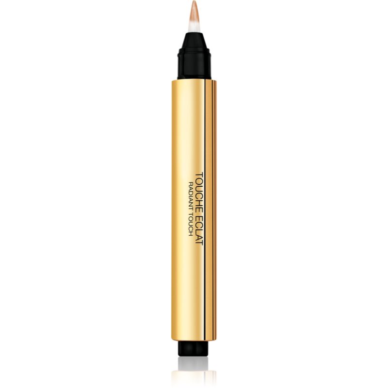 Yves Saint Laurent Touche Éclat Radiant Touch Highlighter toll minden bőrtípusra árnyalat 3 Pêche Lumière / Luminous Peach 2
