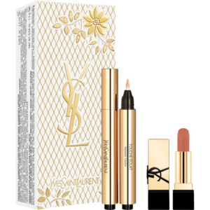 Yves Saint Laurent Touche Éclat Radiant Touch ajándékszett hölgyeknek