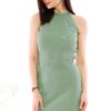 Z2012 DEWBERRY WOMEN'S DRESS-GREEN