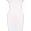 Z2016 DEWBERRY WOMEN'S DRESS-PLAIN WHITE