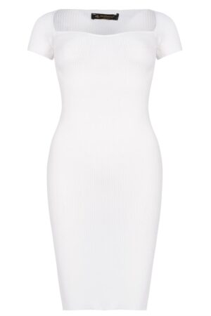 Z2016 DEWBERRY WOMEN'S DRESS-PLAIN WHITE