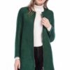 Z6603 DEWBERRY WOMEN'S COAT-GREEN
