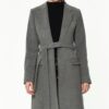 Z6613 DEWBERRY WOMEN'S COAT-GREY