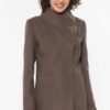 Z6634 DEWBERRY LADIES' COAT-VISION