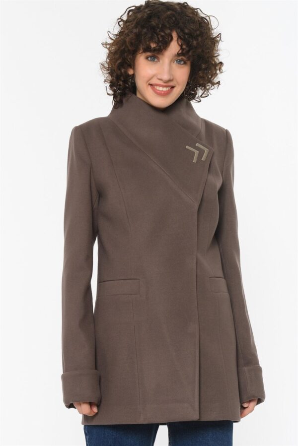 Z6634 DEWBERRY LADIES' COAT-VISION