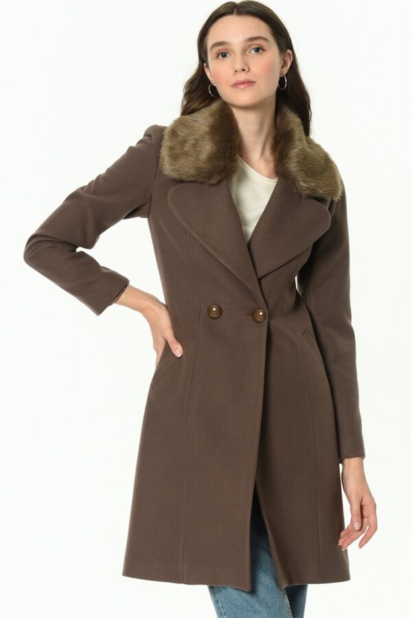 Z6643 DEWBERRY LADIES' COAT-VISION
