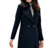 Z6643 DEWBERRY WOMEN'S COAT-NAVY