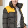 Z6649 DEWBERRY WOMEN'S COAT-ANTHRACITE