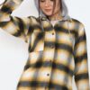 Z6665 DEWBERRY LADIES SHIRT-MUSTARD