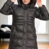 Z6731 DEWBERRY HK STYLE WOMEN'S COAT-BLACK-1