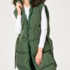 Z6744 DEWBERRY WOMEN'S VEST-STRAIGHT NAFTI
