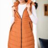 Z6752 DEWBERRY WOMEN'S VEST-TABA-2