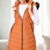 Z6752 DEWBERRY WOMEN'S VEST-TABA-3