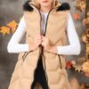 Z6761 DEWBERRY WOMEN'S VEST-OPEN VISION