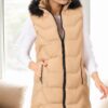 Z6761 DEWBERRY WOMEN'S VEST-VISION-1