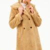 Z6776 DEWBERRY WOMEN'S TOPPER-CAMEL