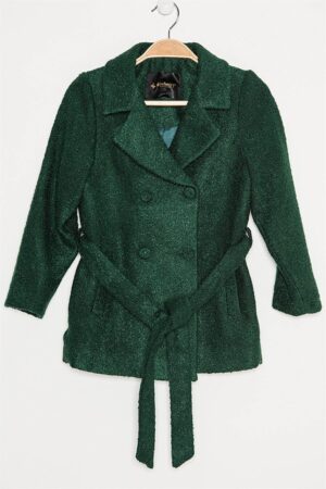 Z8000 DEWBERRY GIRLS' COAT-GREEN