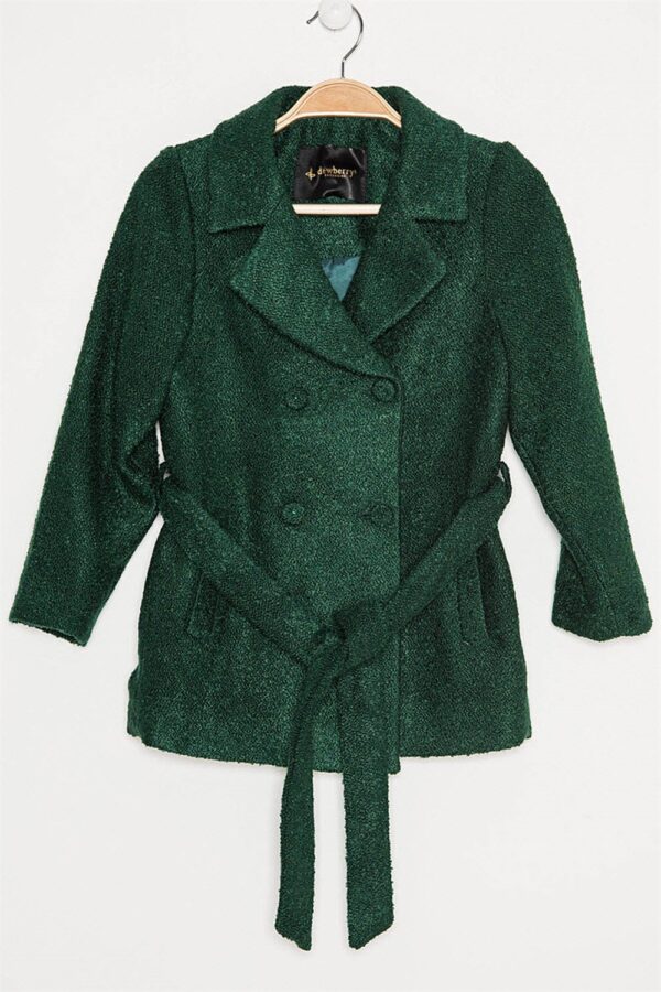 Z8000 DEWBERRY GIRLS' COAT-GREEN
