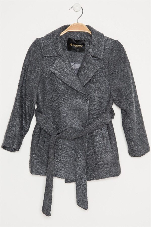 Z8000 DEWBERRY GIRLS' COAT-GREY