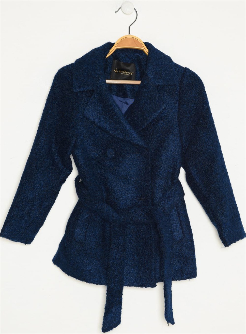 Z8000 DEWBERRY GIRLS' COAT-NAVY BLUE