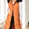 Z9741 DEWBERRY WOMEN'S VEST-TABA