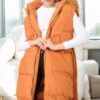 Z9744 DEWBERRY WOMEN'S VEST-TABA