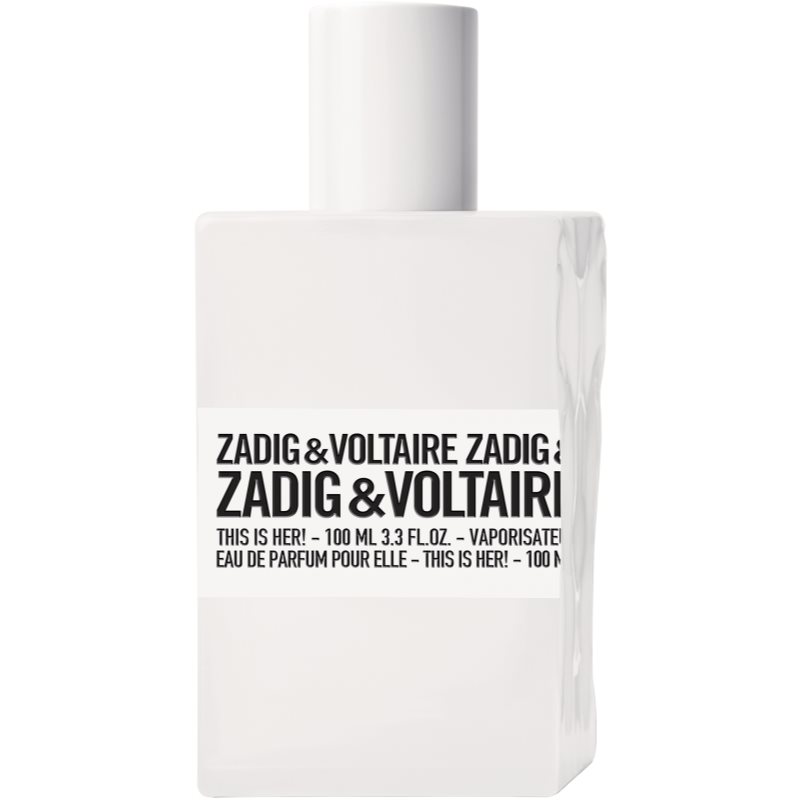 ZADIG&VOLTAIRE THIS IS HER! Eau de Parfum hölgyeknek 100 ml-Eredeti