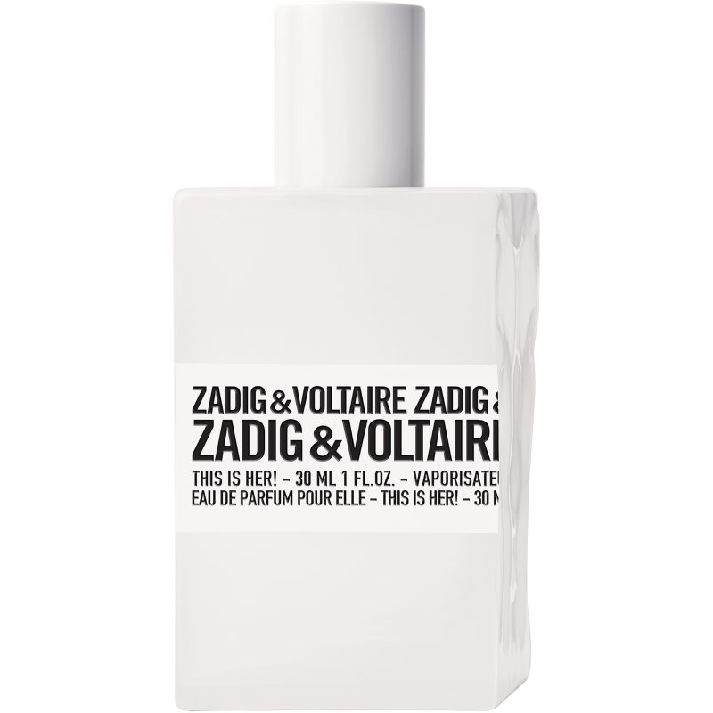 ZADIG&VOLTAIRE THIS IS HER! Eau de Parfum hölgyeknek 30 ml-Eredeti