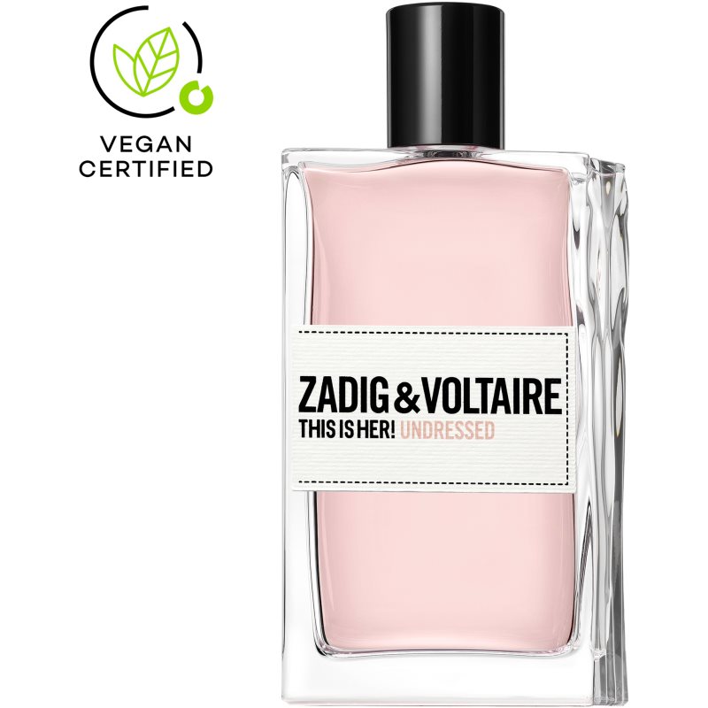ZADIG&VOLTAIRE THIS IS HER! Undressed Eau de Parfum hölgyeknek 100 ml-Ár