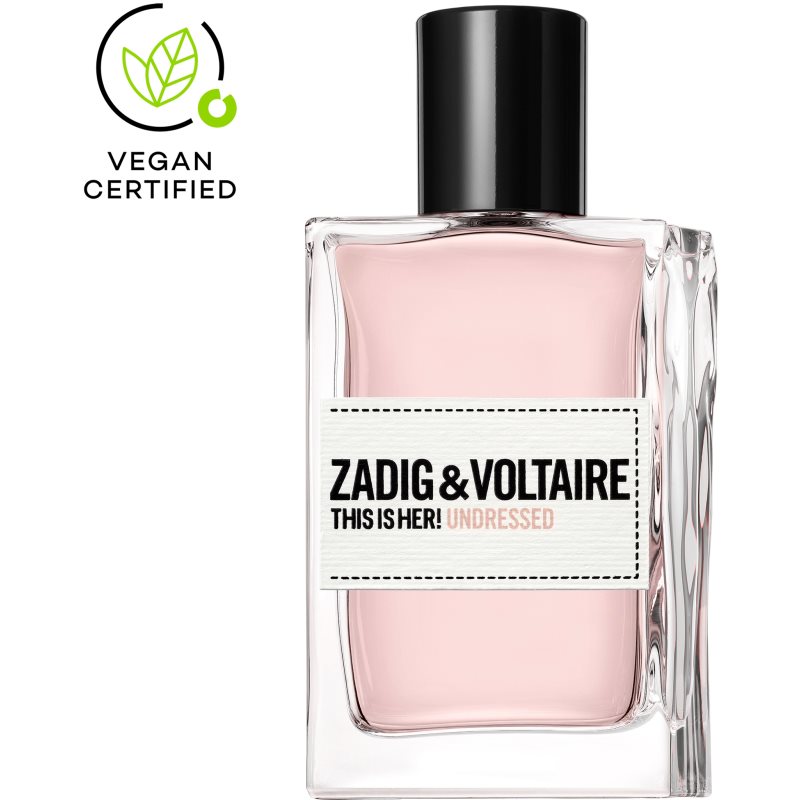 ZADIG&VOLTAIRE THIS IS HER! Undressed Eau de Parfum hölgyeknek 50 ml-Ár