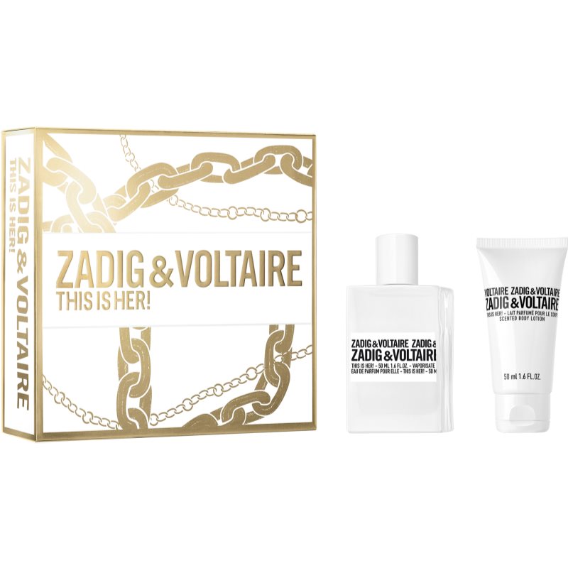 ZADIG&VOLTAIRE THIS IS HER! ajándékszett hölgyeknek