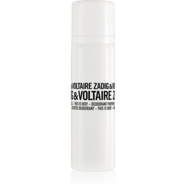 ZADIG&VOLTAIRE THIS IS HER! spray dezodor hölgyeknek 100 ml-Ár