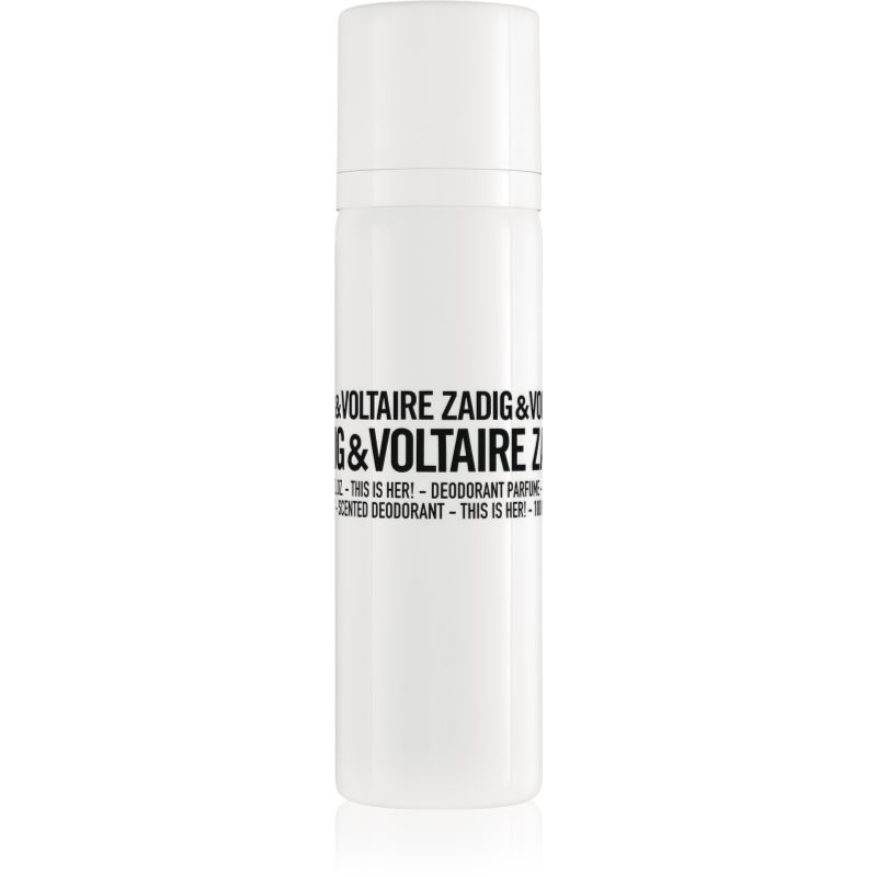 ZADIG&VOLTAIRE THIS IS HER! spray dezodor hölgyeknek 100 ml-Ár
