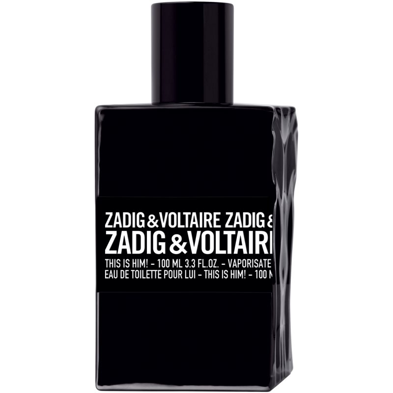 ZADIG&VOLTAIRE THIS IS HIM! Eau de Toilette uraknak 100 ml-Eredeti