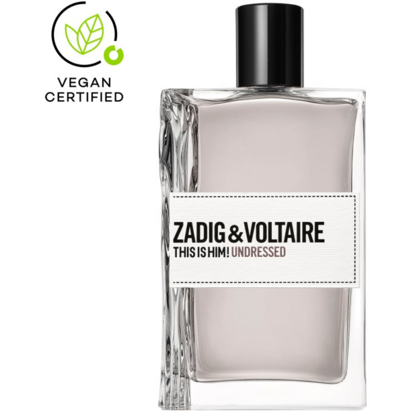 ZADIG&VOLTAIRE THIS IS HIM! Undressed Eau de Toilette uraknak 100 ml-Ár