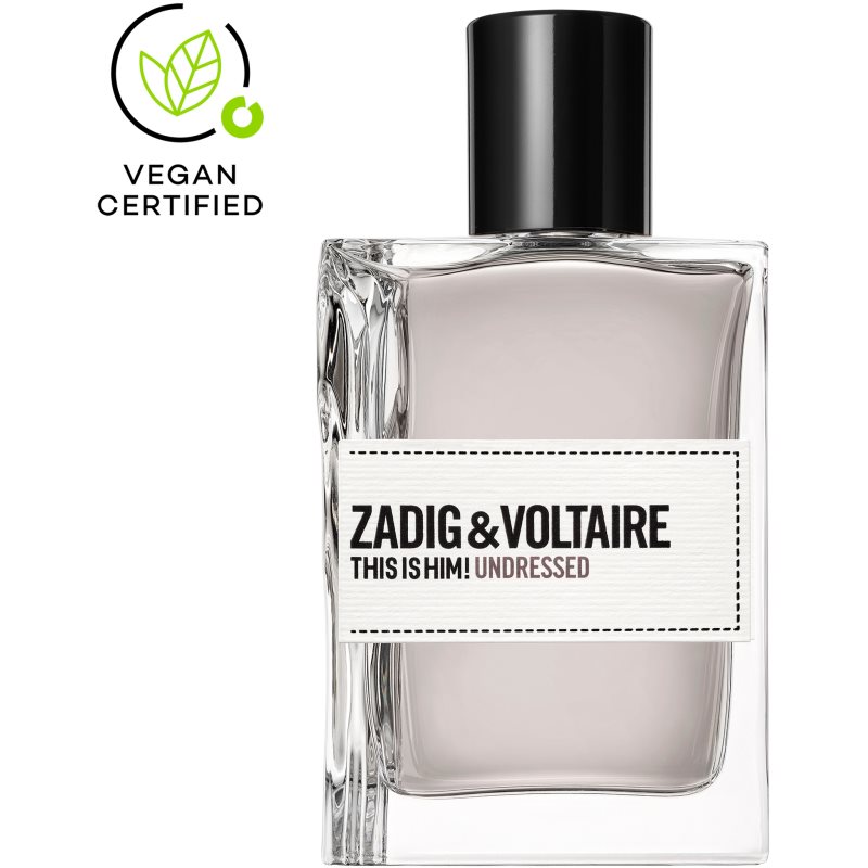ZADIG&VOLTAIRE THIS IS HIM! Undressed Eau de Toilette uraknak 50 ml-Ár